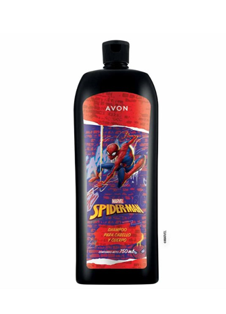Shampoo Spiderman Avon